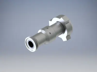 Swivel joints 3D model