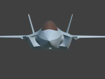 f-35a 3D print model