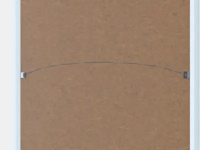 RIBBA Frame 4 Low-poly 3D model