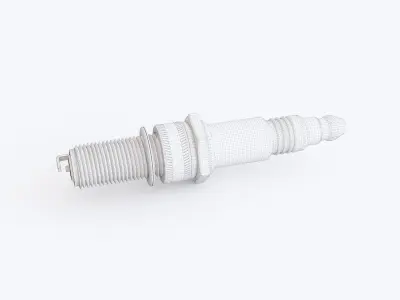 Sparkplug spark plug 3D model