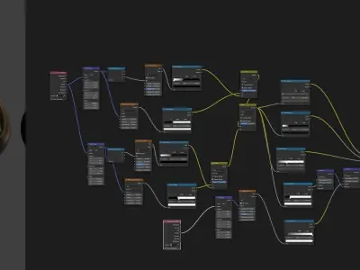 Long Sword PBR 3D model Low-poly 3D model