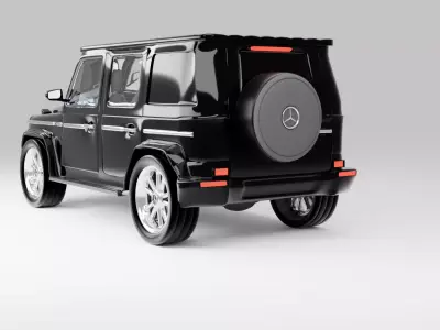 Mercedes Benz G Class   3D model