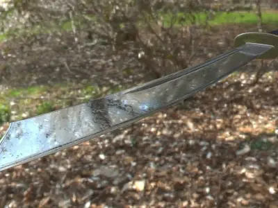 Chinese Sword  3D model