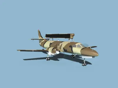 Swearingen RC-26 Condor V05 3D model