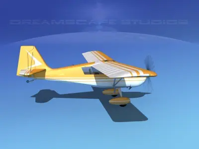 Bellanca Citabria 7KC V03 3D model