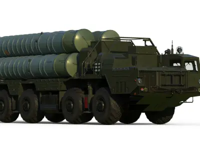 S-400 3D model