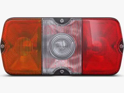 Classic Tail Lights v 1 3D model