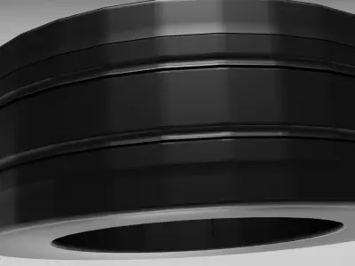 17 inch tire 3D Model Free 3D model