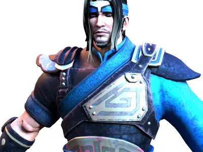 Warriors DengAi 3D model