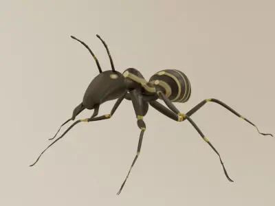 ancient ant 3D model