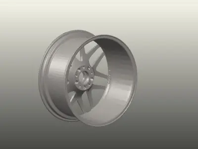 Wheel G-class AMG 3D model
