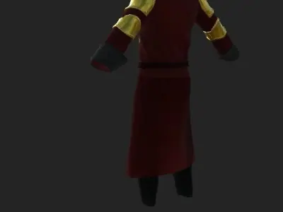 Vostroyan Firstborn Clothes 3D model