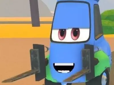 Guido Cars Free 3D model