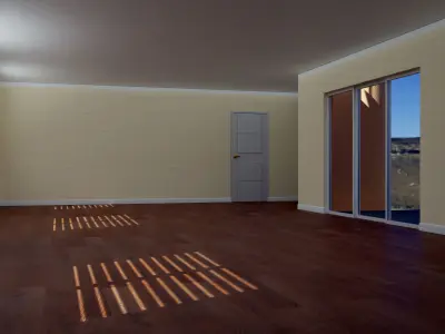 Modern House 2 Free 3D model