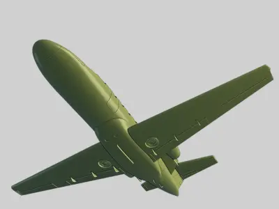 Citation CJ1 ready to 3D printing 3D print model