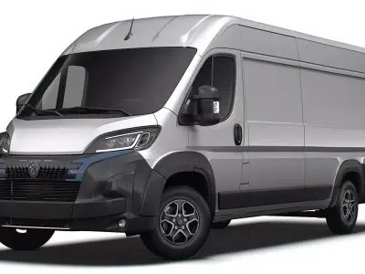 Peugeot e Boxer Van L4H2 2024 3D model