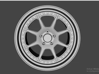 WHEEL BASED on CCW CZ08 3D model