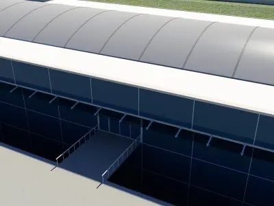 Shopping Mall 1 3D model