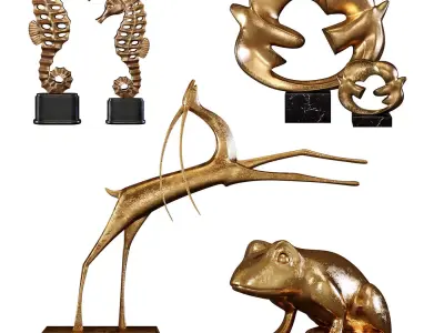 Sculptures 06 3D model