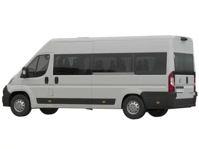 Vauxhall Movano L4H2 passenger 3D model