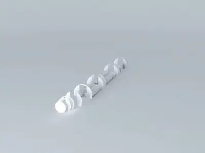 Airbus A321 interior Free 3D model