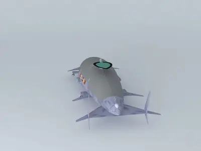 ARGO AIRCRAFTS A1000 Skyshark 3D model