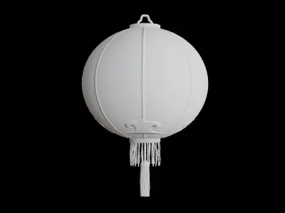 Thank you gift Chinese new year no texture Free 3D model