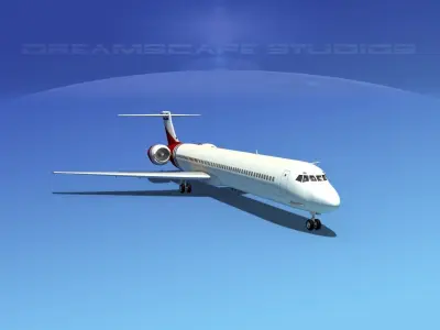 Dreamscape DS-9-120 V09 3D model