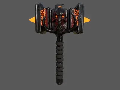 Ancient Weapons Low-poly 3D model