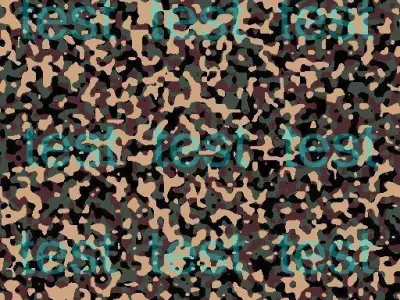 camouflage colors of gravel and sand Free 3D model