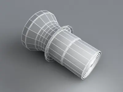 Car Cigar Lighter 3D model