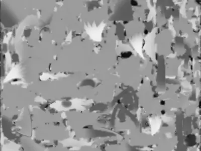 Cute Cartoon Fox 3D Model Low-poly 3D model