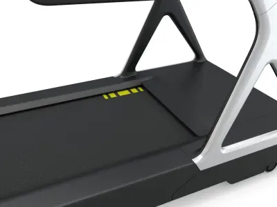 Technogym - Treadmill - Run Personal 3D model