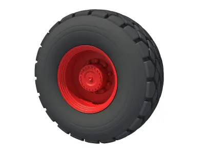 Off Road Wheel 3D model