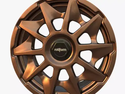 Rotiform CVT 3D model