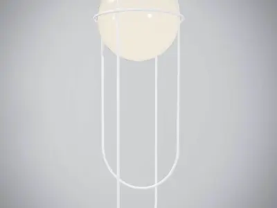 Orbit Light Pendant by Lukas Peet  Free 3D model