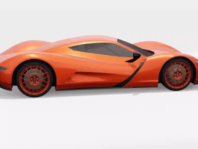 Aspark Owl 2020 Free 3D model