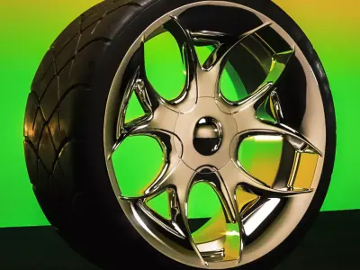 Dante 700 Prowler 3D model