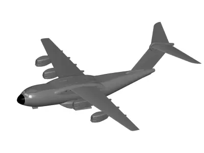 Airbus A400M 3D model