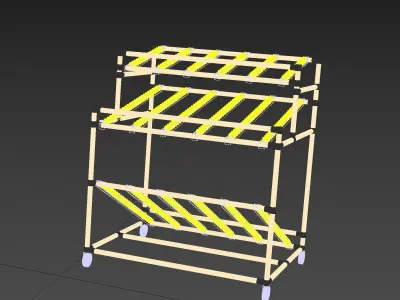  Corton Flow 3D model