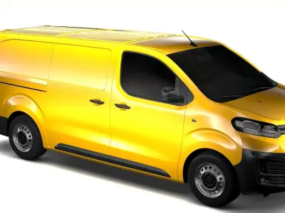 Citroen Jumpy L3 2017 3D model