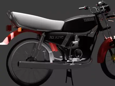 RXKING Low-poly 3D model