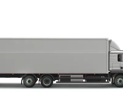 MAN TGM Box Rigid 2019 3D model