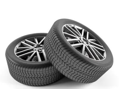 Mazda 6 Wheel 3D model