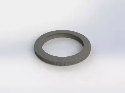 Vedacao SKF TFL 511 Seal 3D model