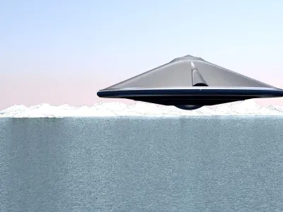 OVNI-UFO ufo 3D print model
