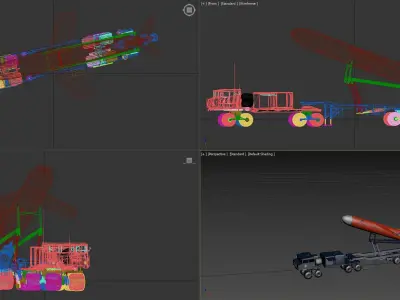 TM76 Mace Misslile 3D model