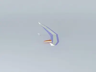 AIR ATOS-VR hanglider 3D model