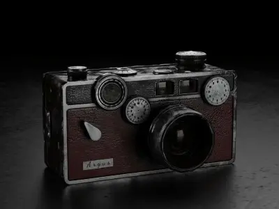 Survival Horror Starter Pack Game-Ready Low-poly 3D model