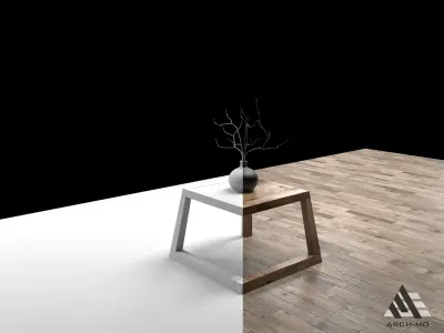 Coffee table 04- furniture Free 3D model